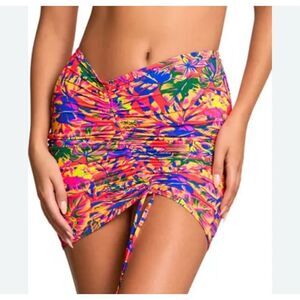 Maaji Amazonas Uma Swim Skirt size small